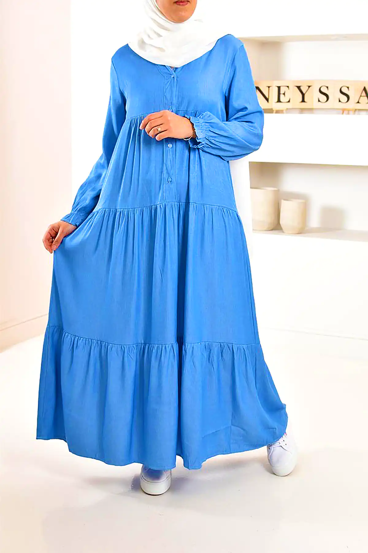 مانتو نخی چیندار