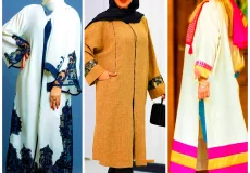 مانتو نخی و سبک زنانه