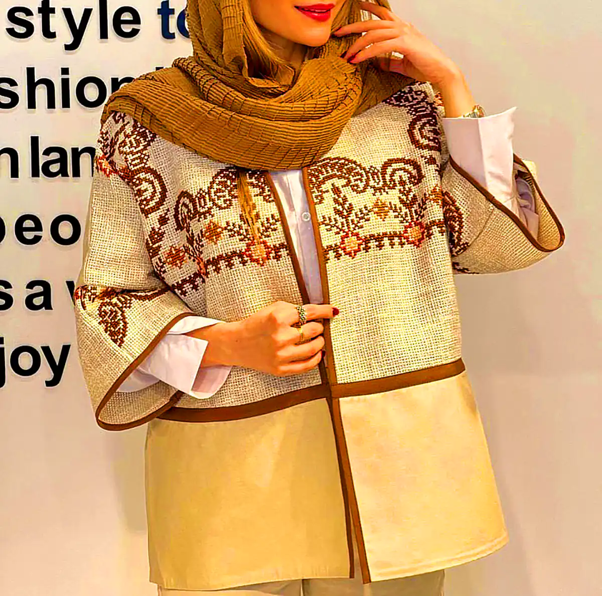 مانتو نخی و سبک زنانه