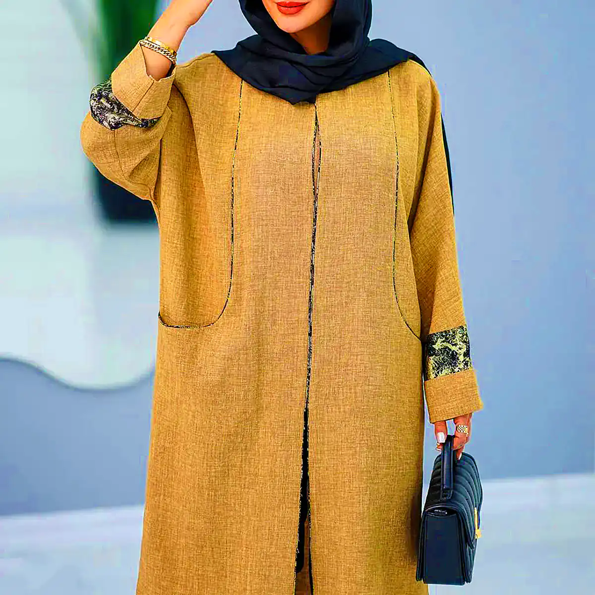 مانتو نخی و سبک زنانه