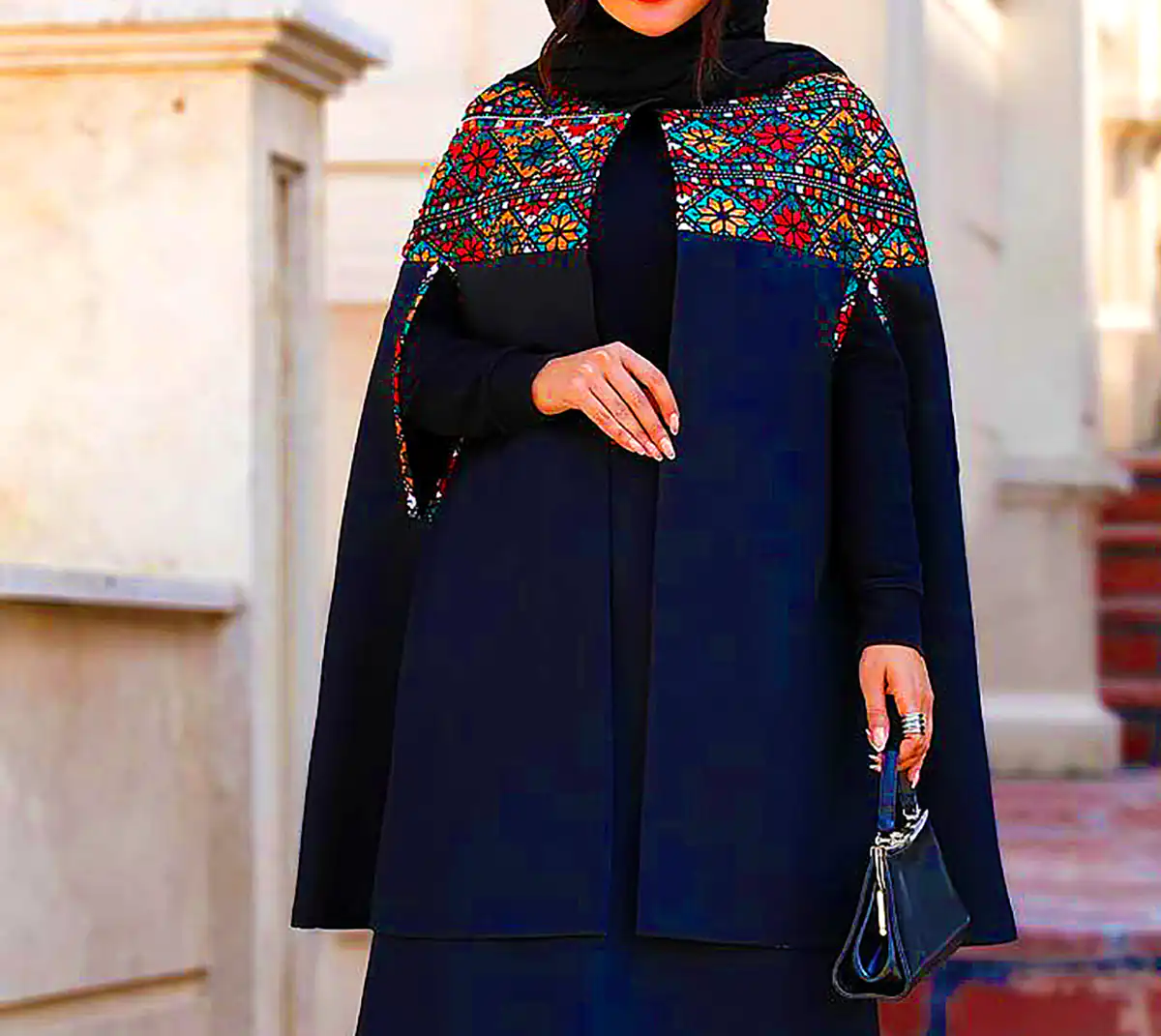 مانتو پشمی بلند