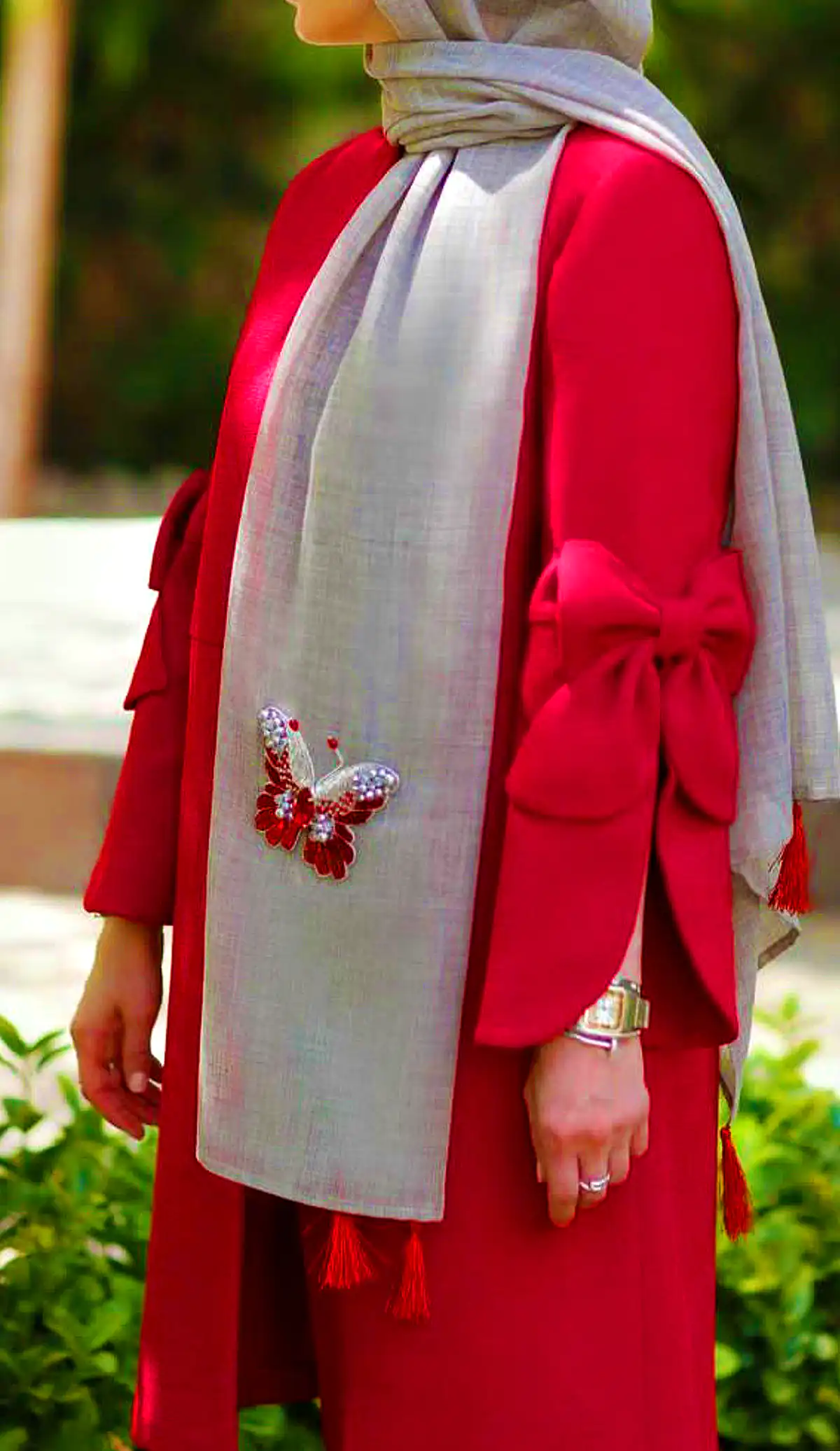مانتو ساده و شیک زنانه