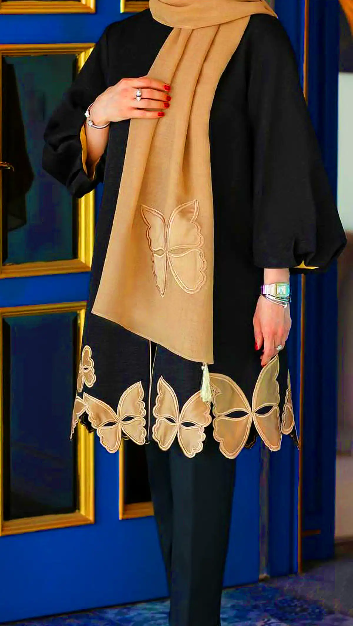 مانتو ساده و شیک زنانه