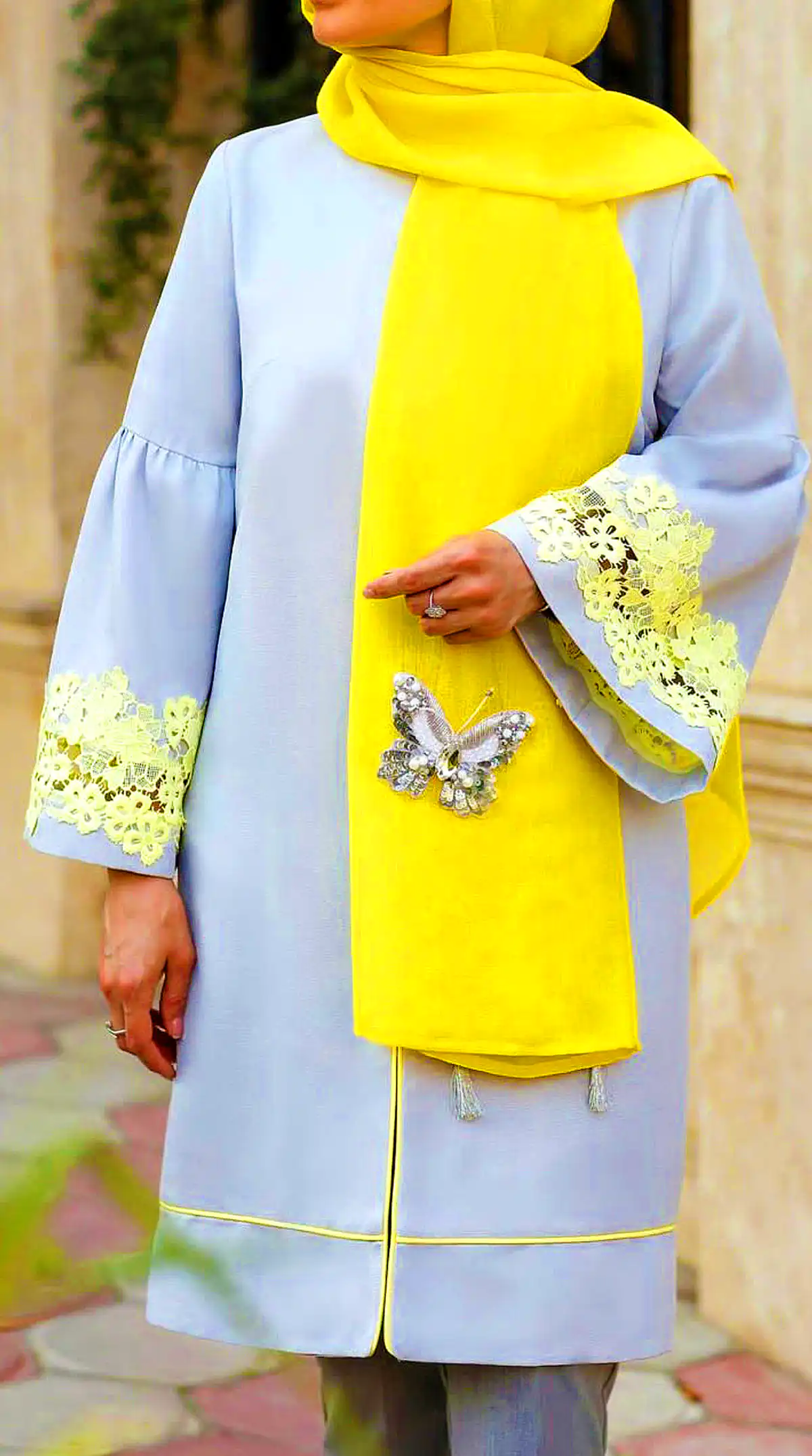 مانتو ساده و شیک زنانه