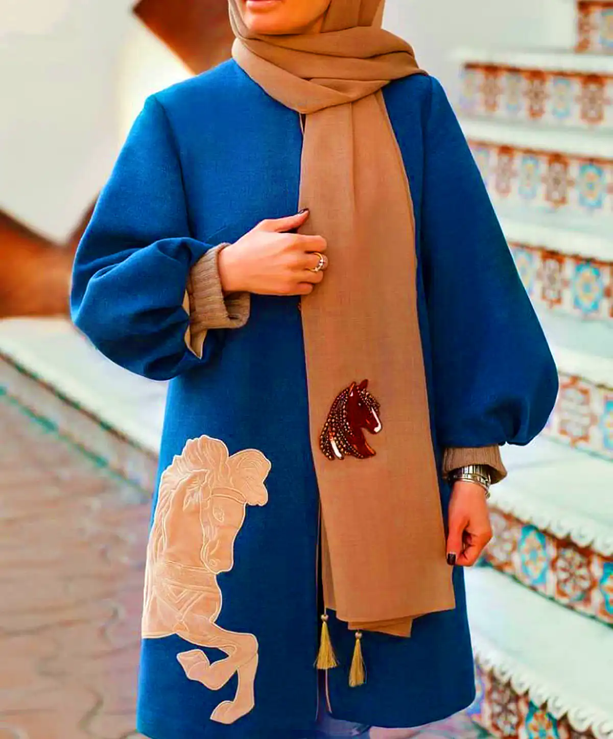 مانتو ساده و شیک زنانه