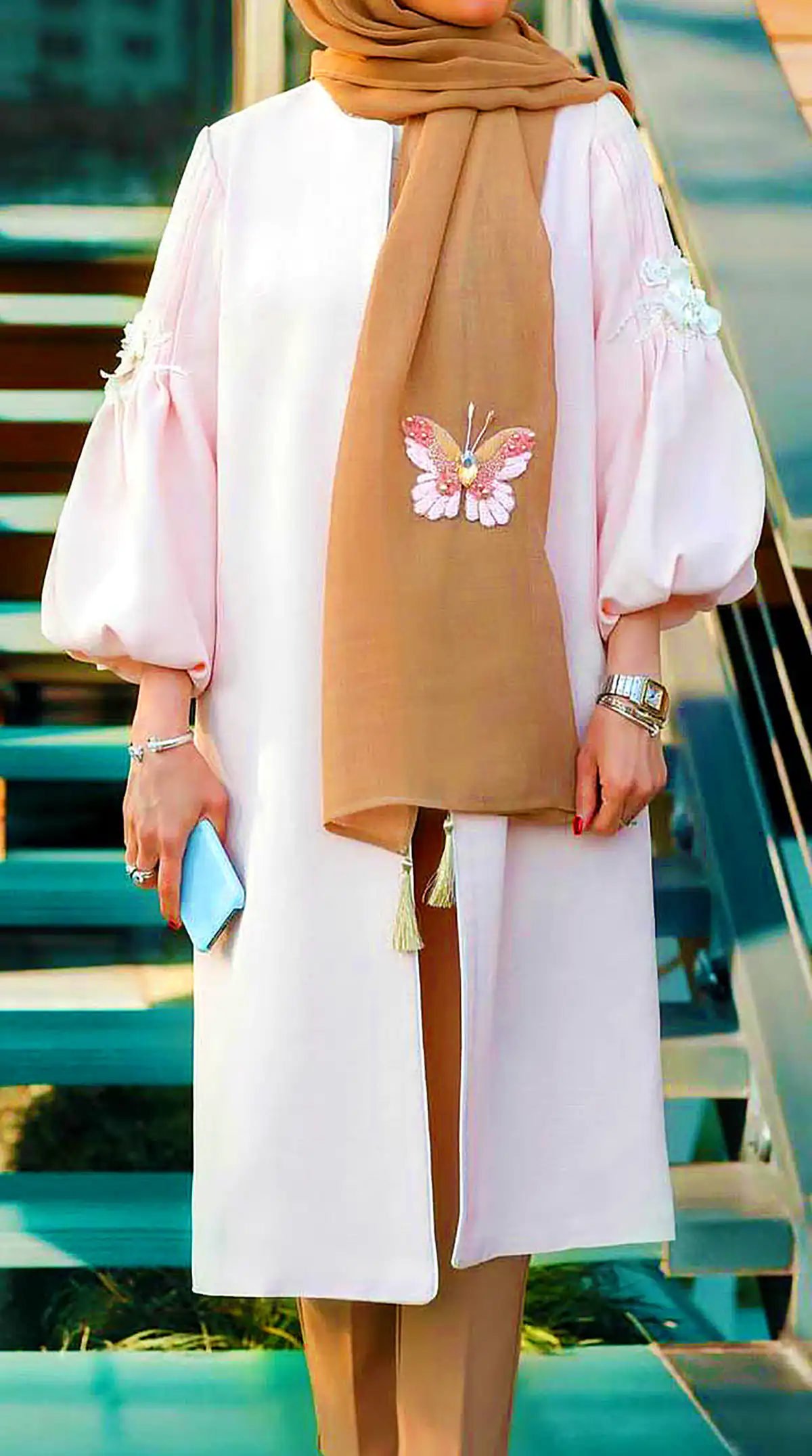 مانتو ساده و شیک زنانه
