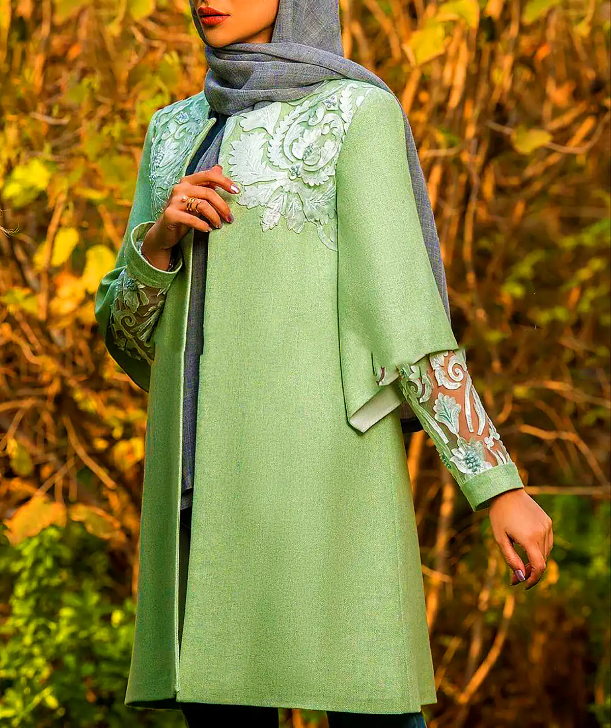 مانتو ساده و شیک زنانه