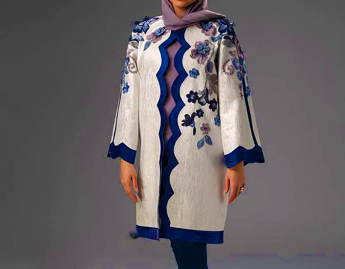 مانتو ساده و شیک زنانه