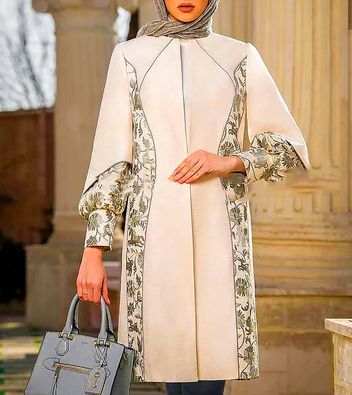 مانتو ساده و شیک زنانه