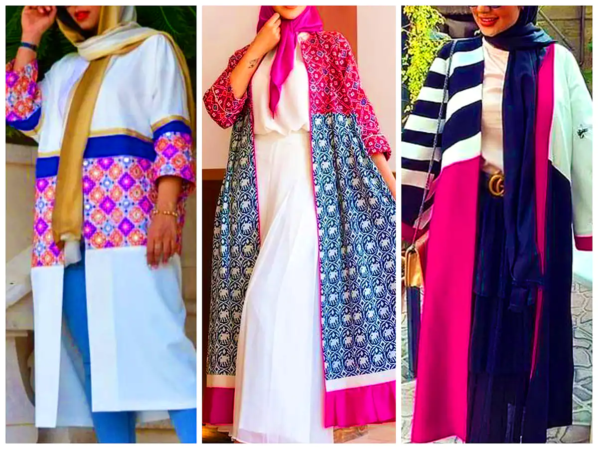 مانتو ابریشمی خنک و شیک 