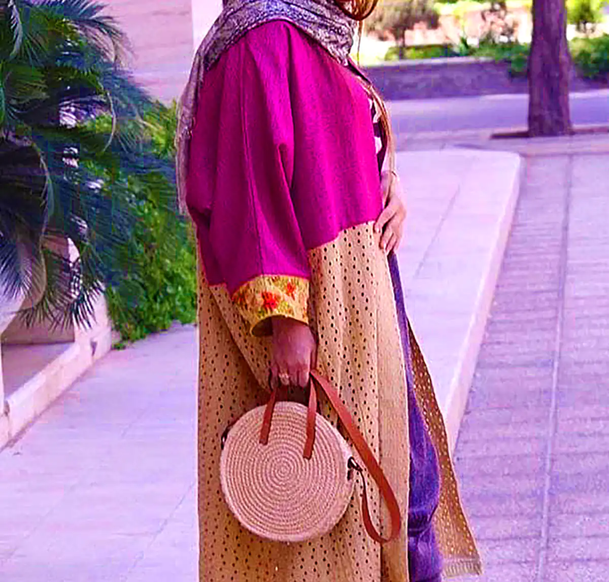 مانتو کرپ مجلسی براق