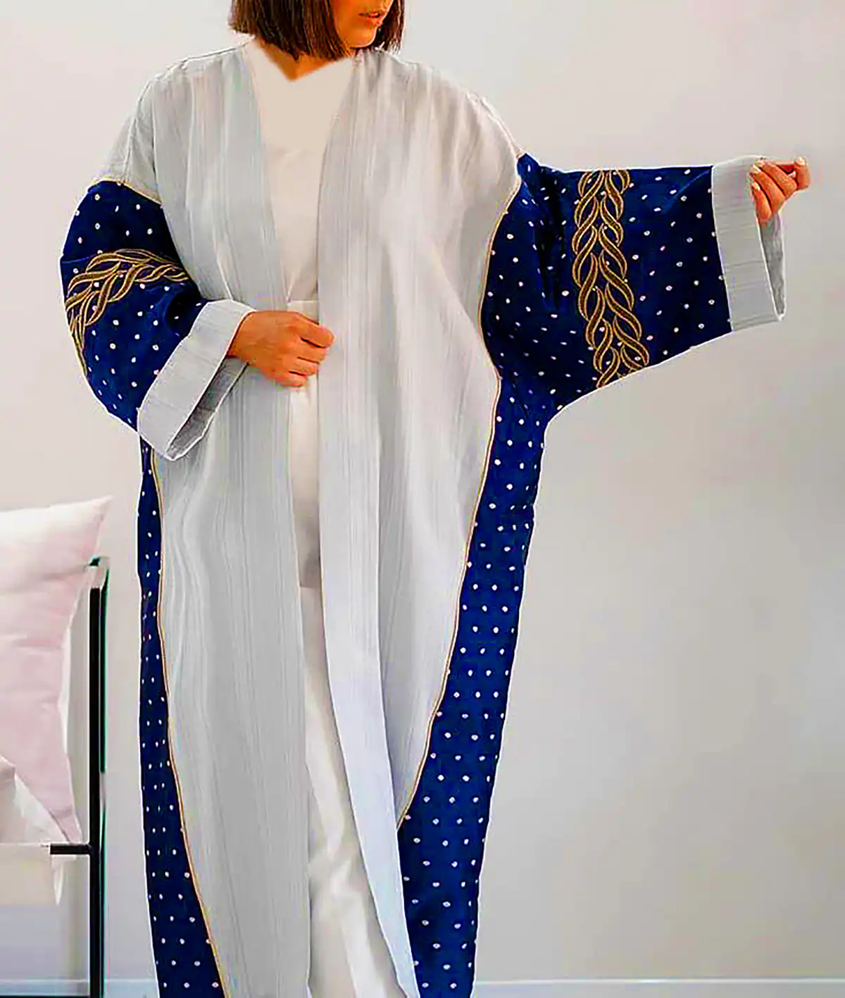 مانتو کرپ مجلسی براق