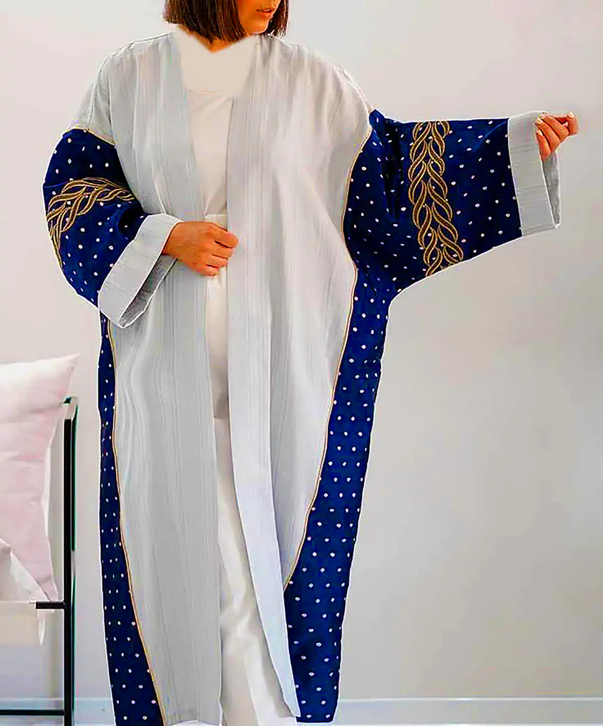 مانتو کرپ مجلسی براق