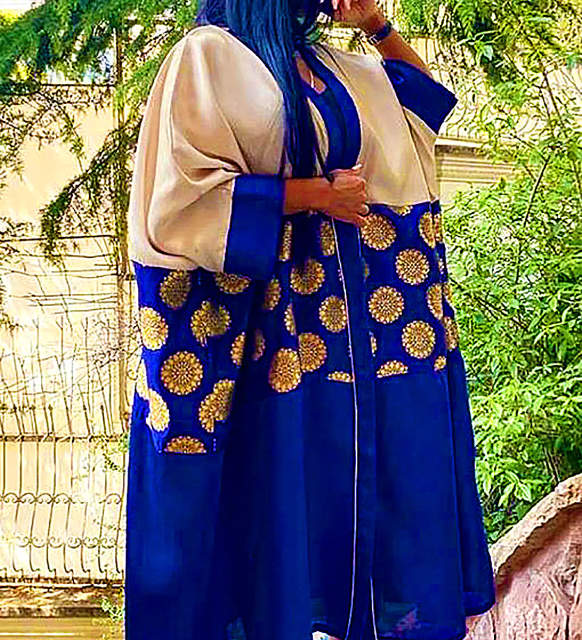 مانتو کرپ مجلسی براق
