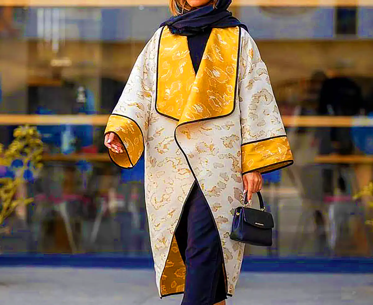 مانتو کرپ شیک و مجلسی