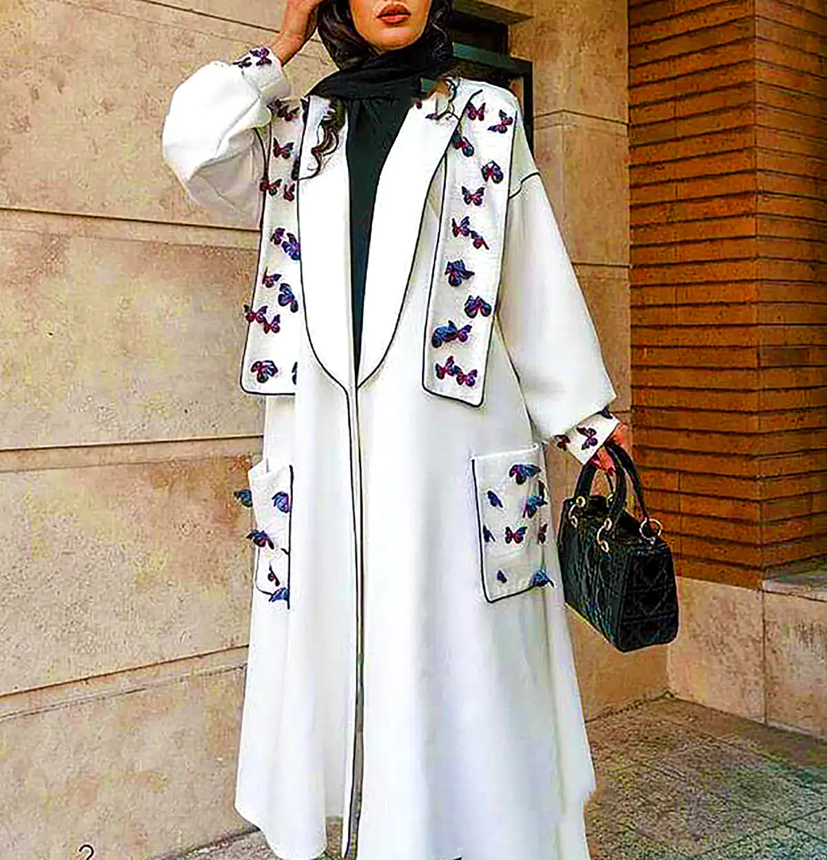 مانتو کرپ شیک و مجلسی
