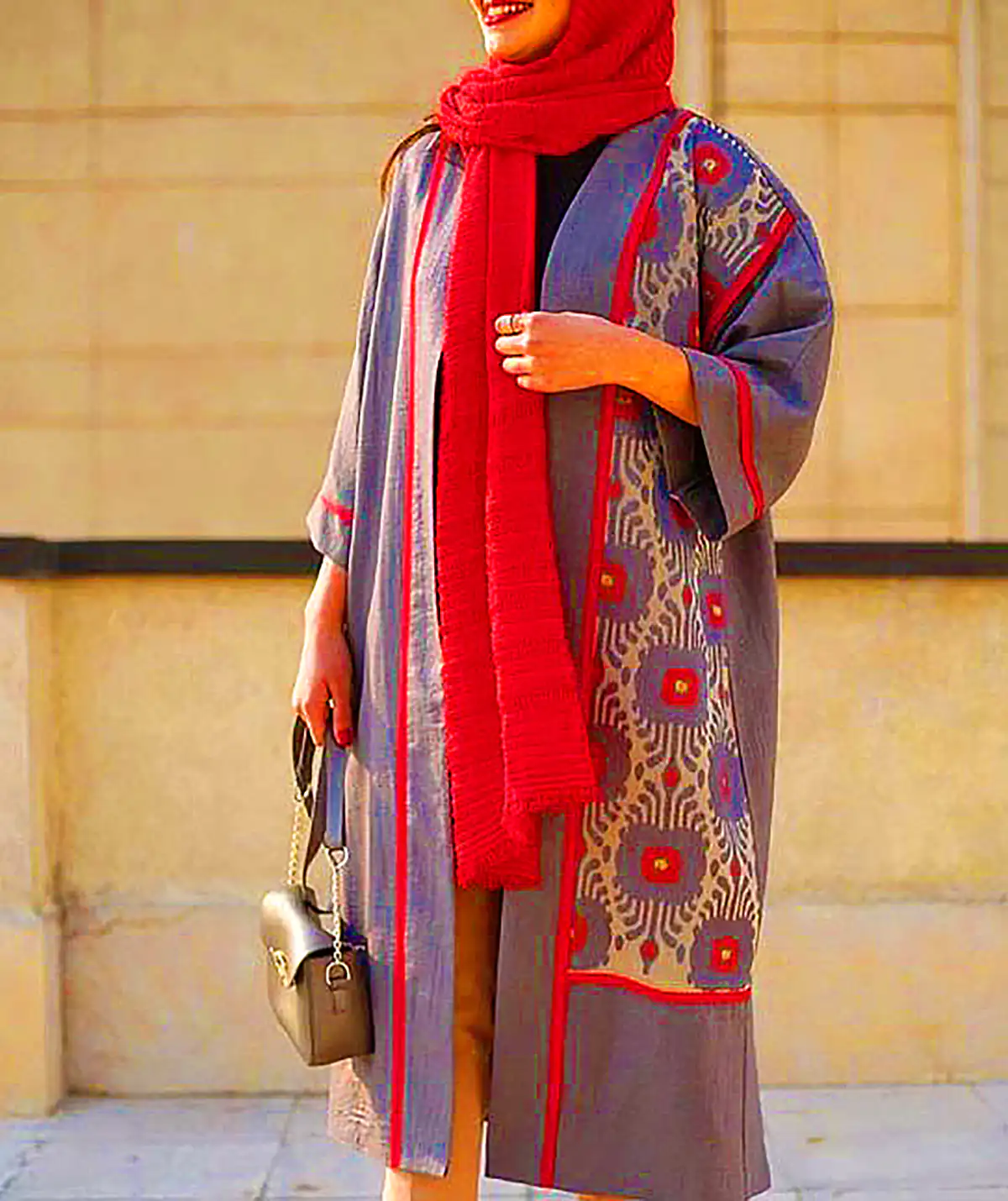 مانتو کرپ شیک و مجلسی