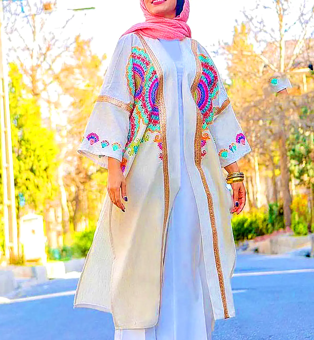 مانتو کرپ شیک و مجلسی