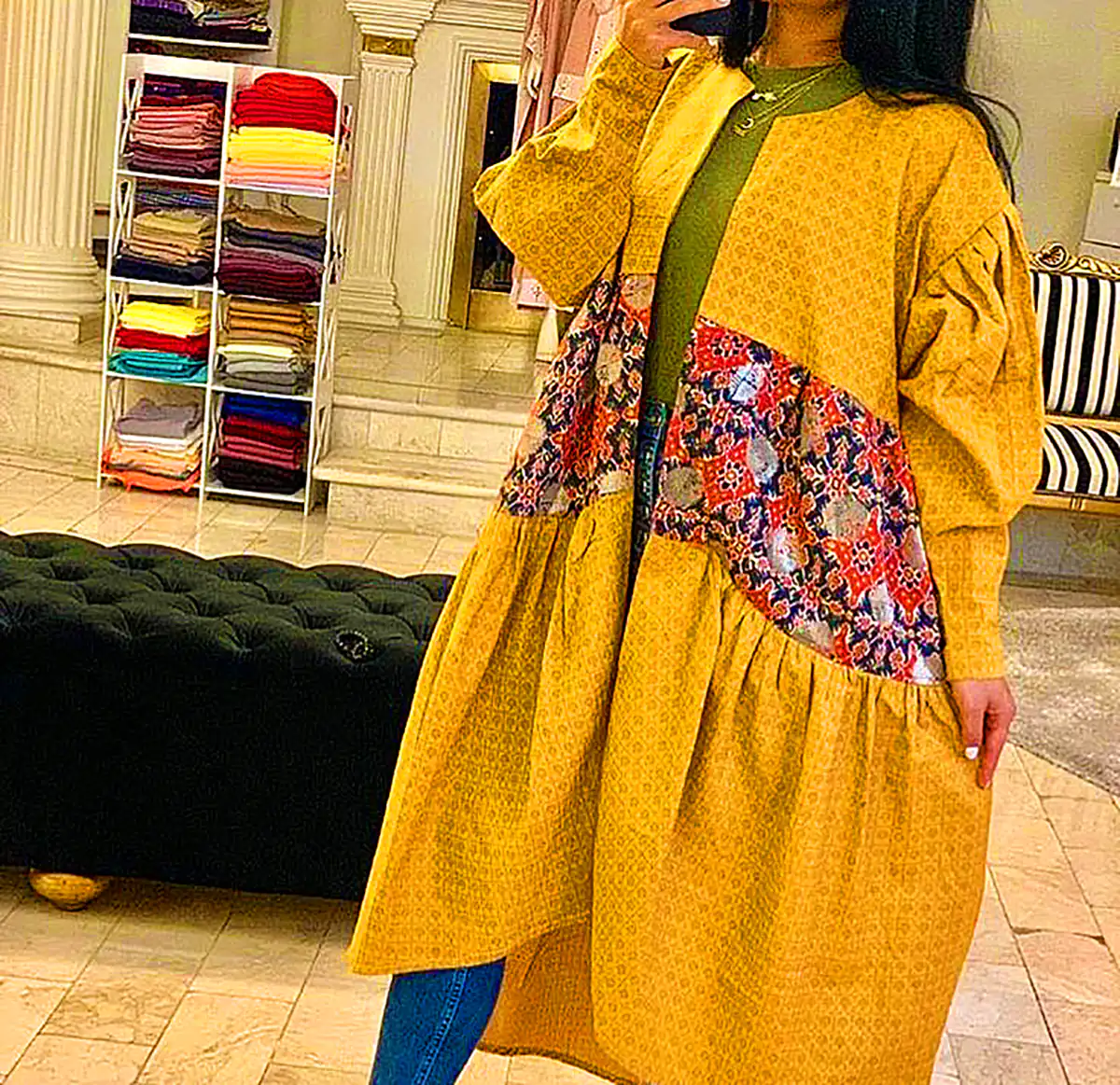 مانتو کرپ ضخیم و مجلسی 