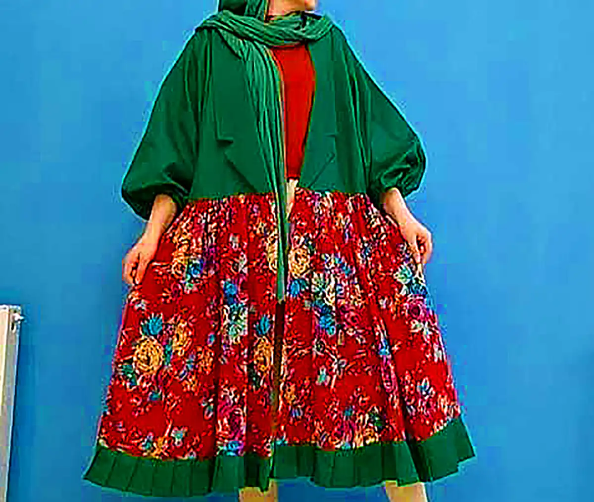 مانتو کرپ ضخیم و مجلسی 