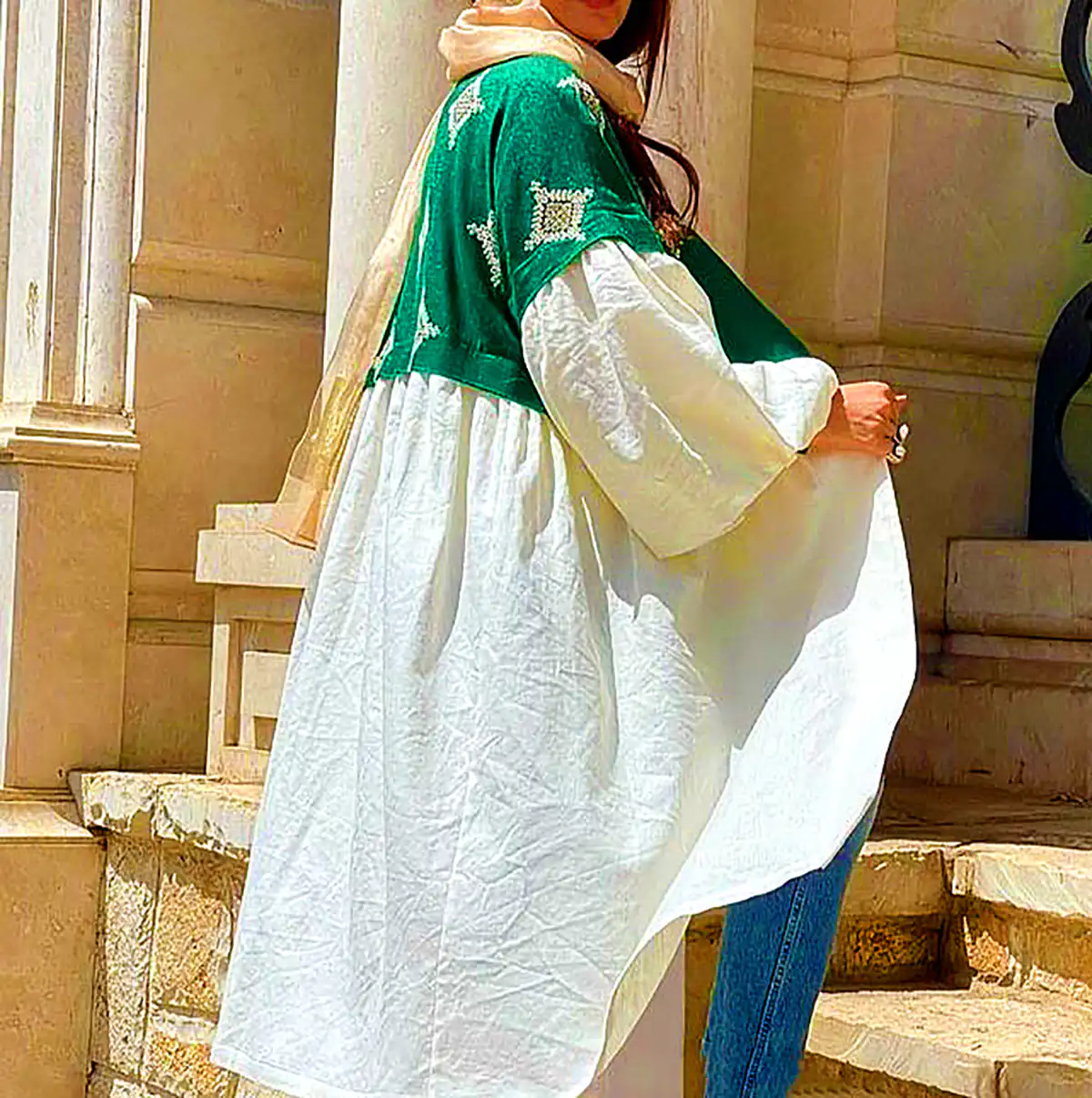 مانتو کرپ ضخیم و مجلسی 