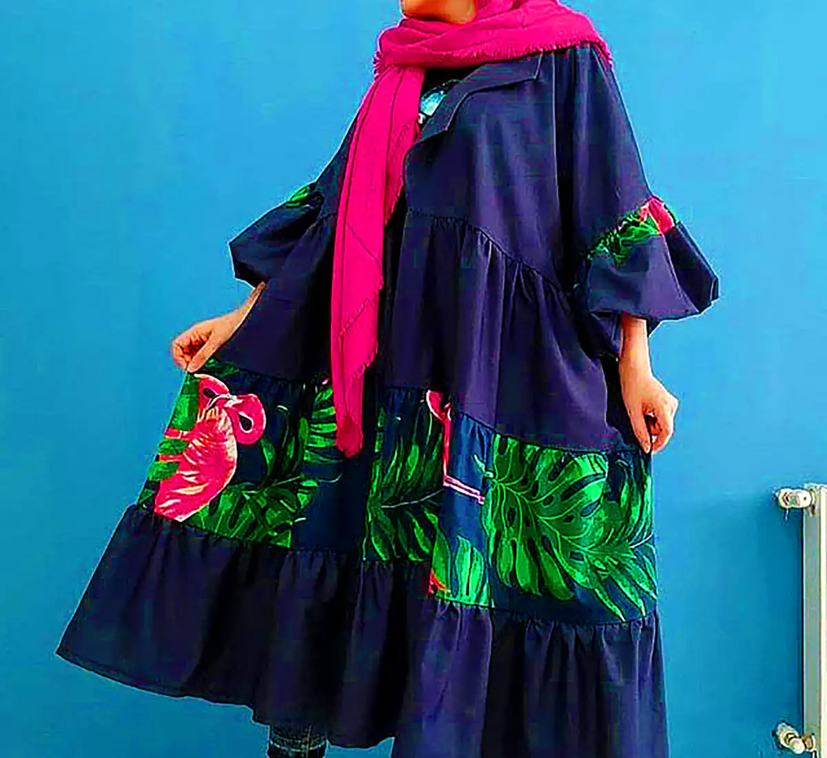 مانتو کرپ ضخیم و مجلسی 