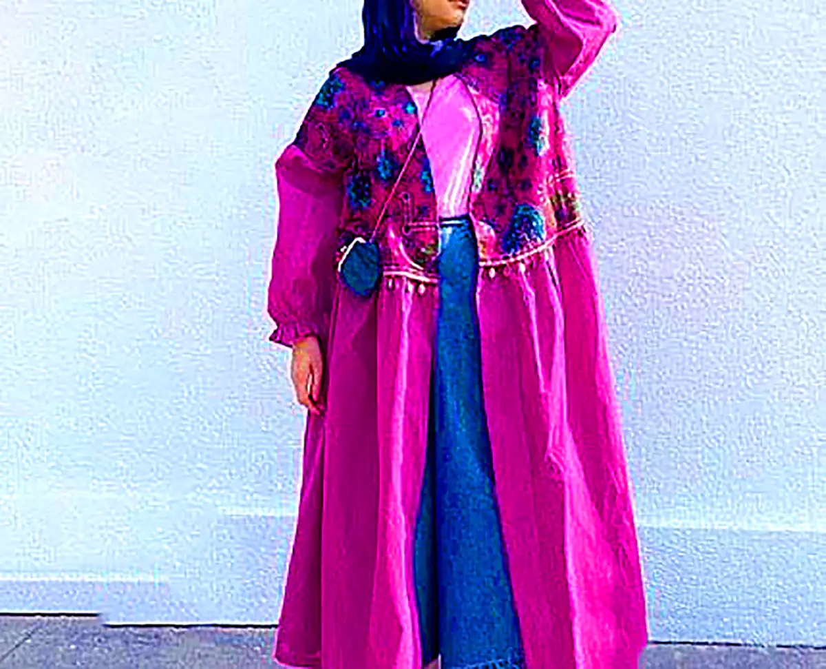 مانتو کرپ ضخیم و مجلسی 