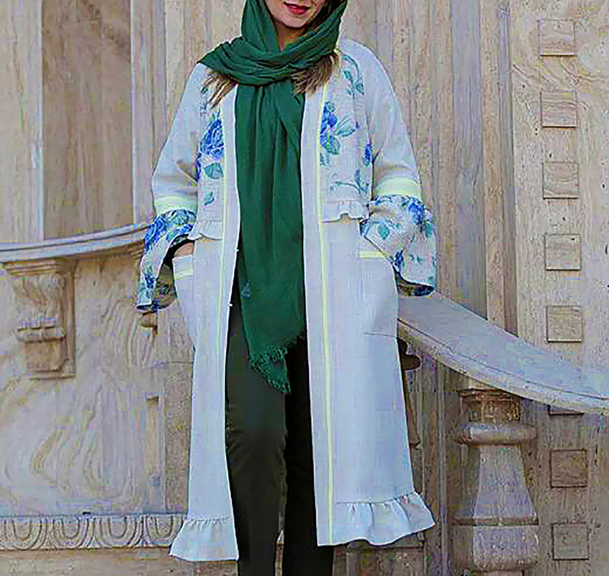 مانتو ساده و جدید لینن