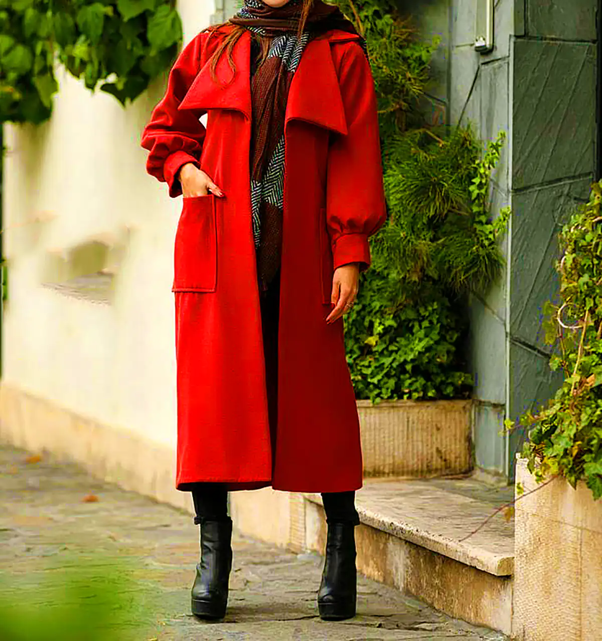 مانتو شاد و رنگی زنانه