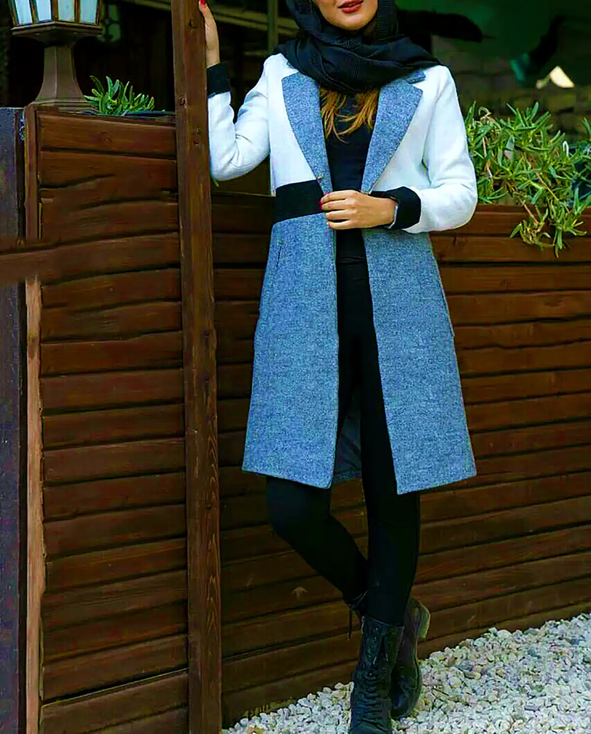 مانتو شاد و رنگی زنانه