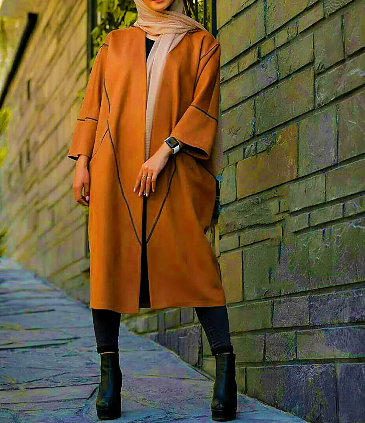 مانتو شاد و رنگی زنانه
