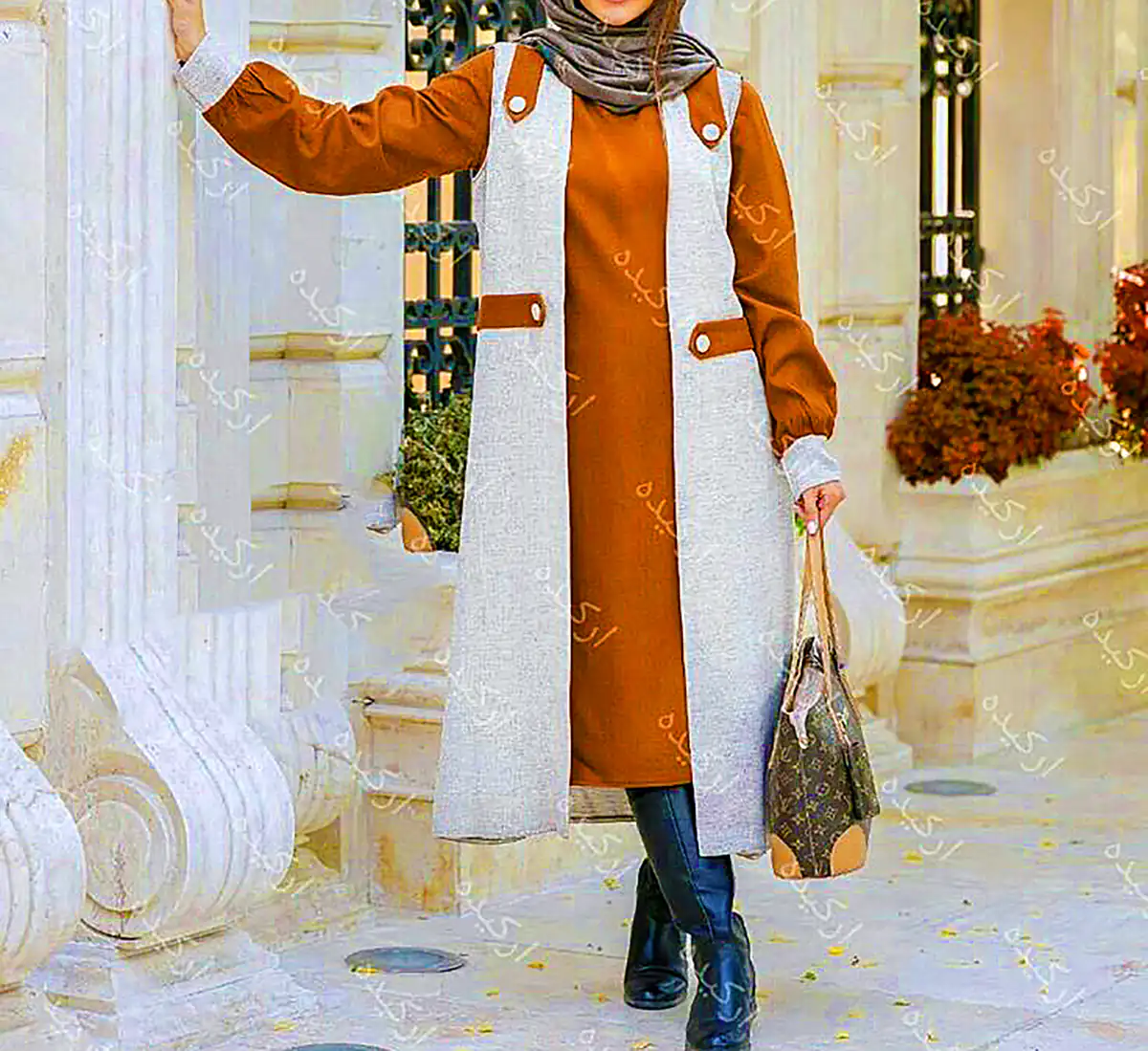 مانتو شاد و رنگی زنانه