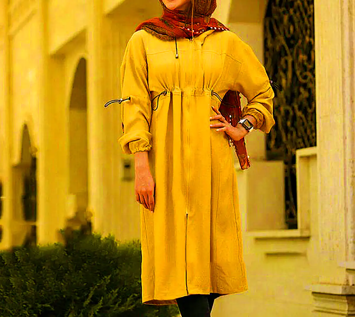 مانتو شاد و رنگی زنانه