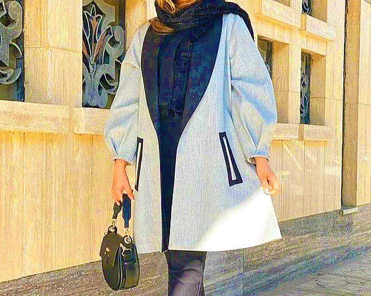 مانتو شاد و رنگی زنانه