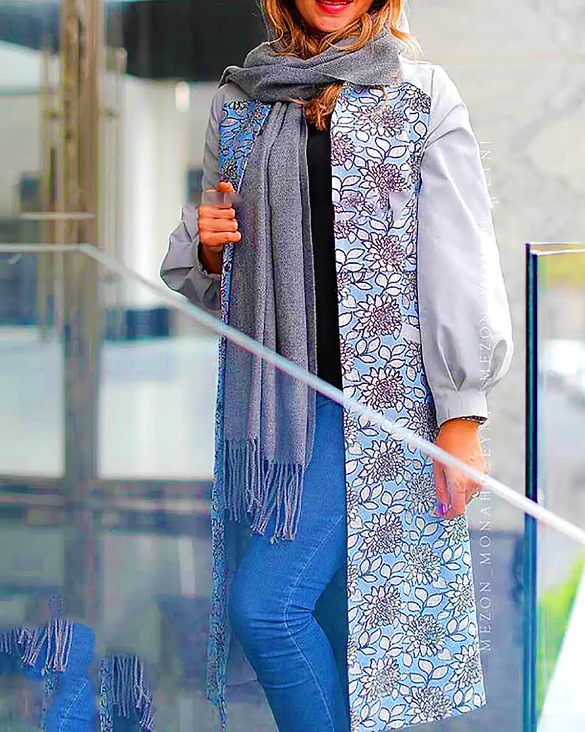 مانتو شاد و رنگی زنانه