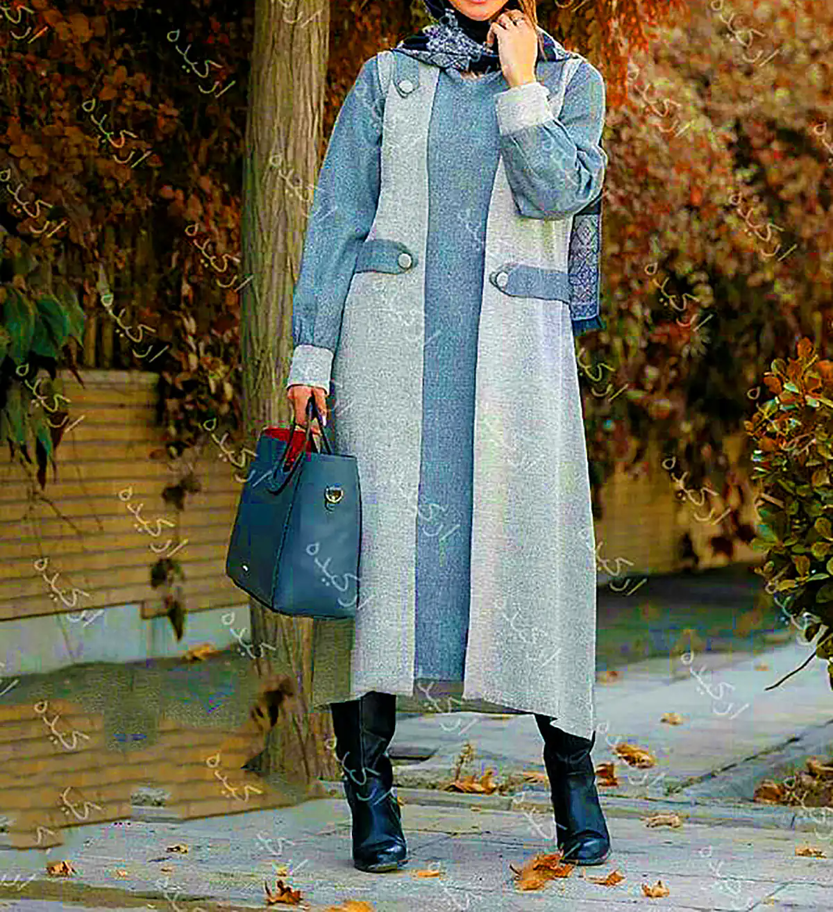 مانتو شاد و رنگی زنانه
