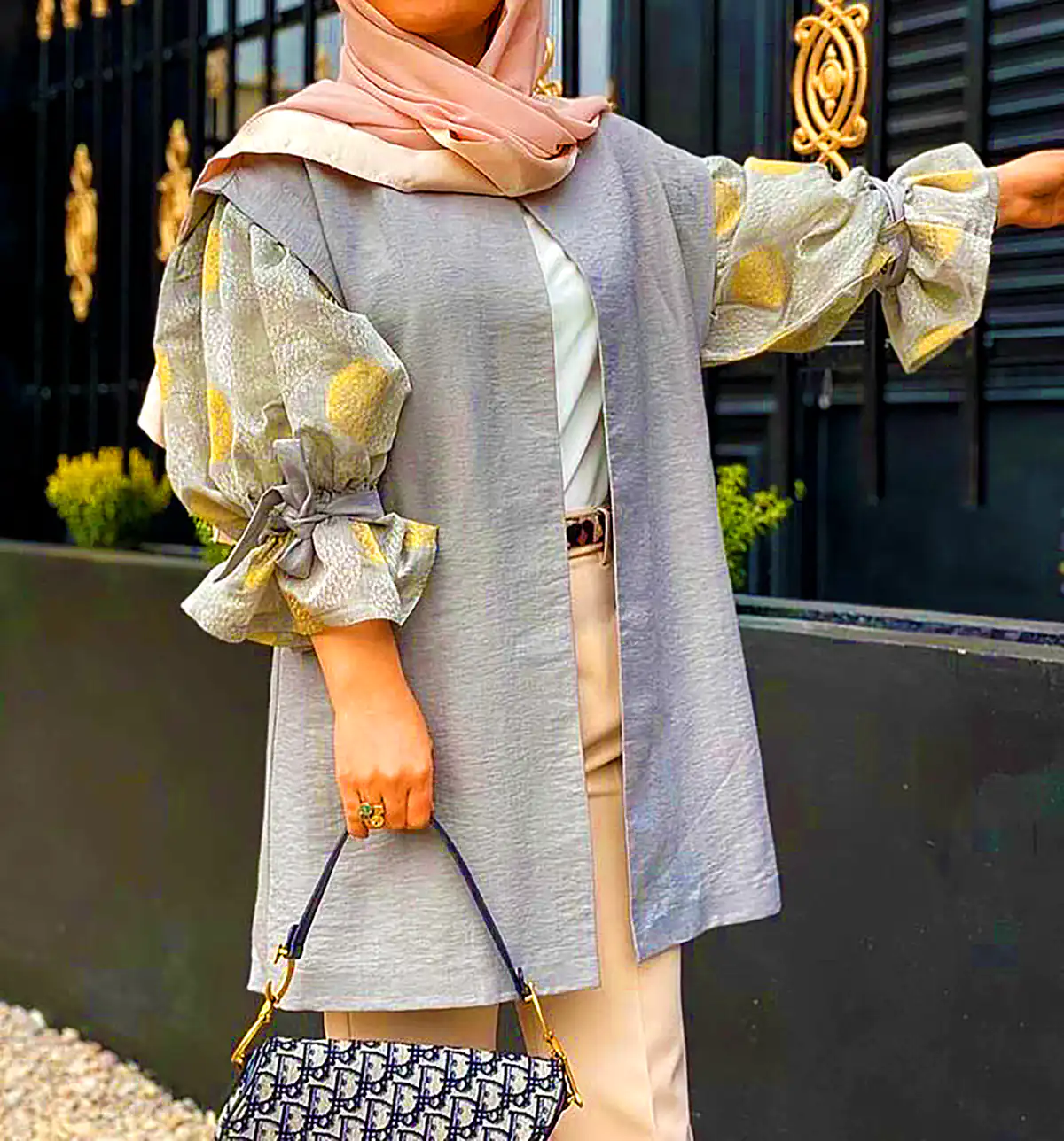 مانتو شاد و رنگی زنانه