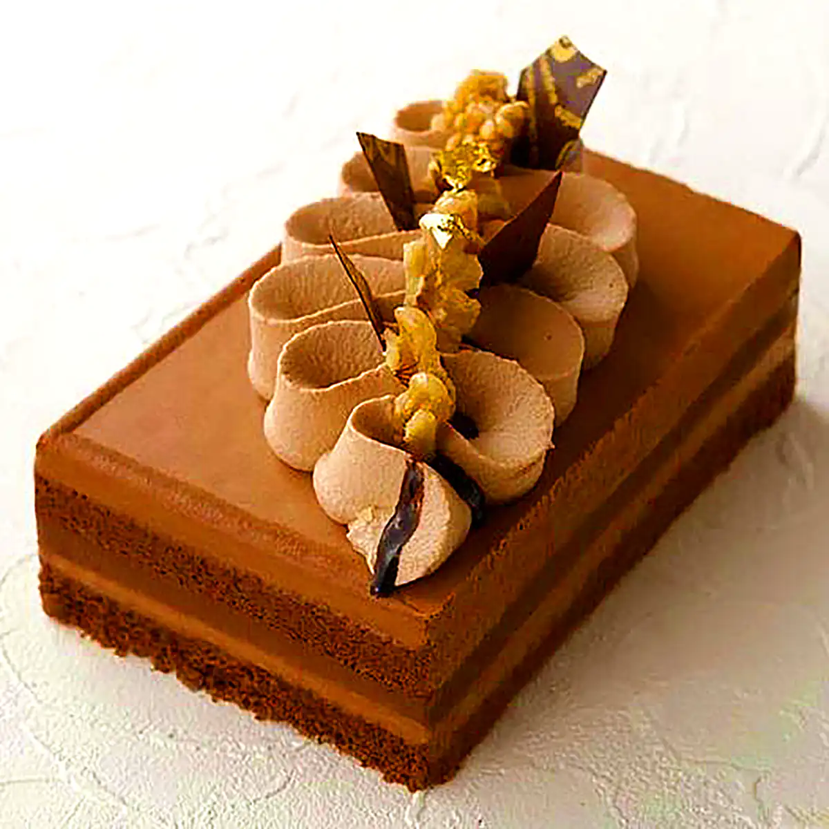 مینی کیک شکلاتی مغزدار