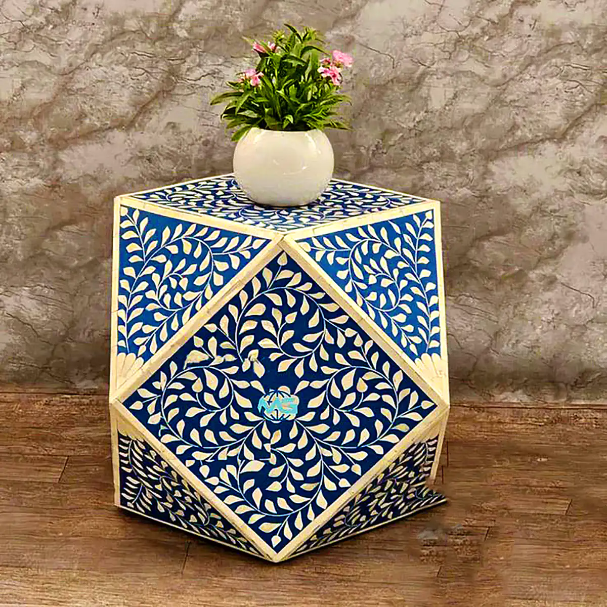 میز عسلی خاتم کاری سنتی