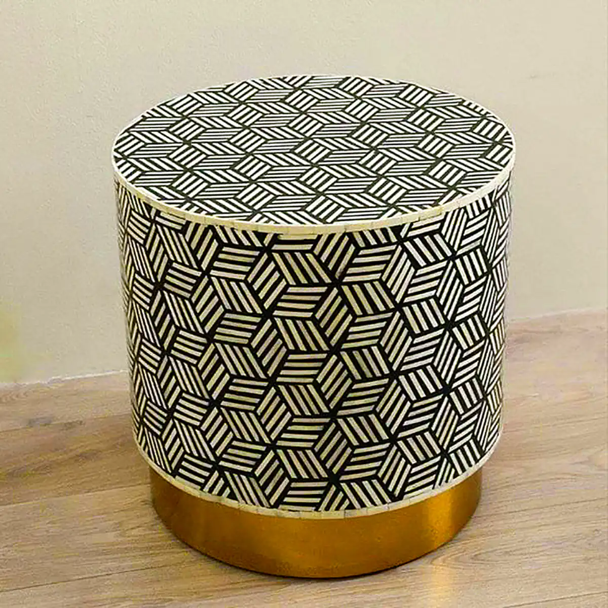 میز عسلی خاتم کاری سنتی