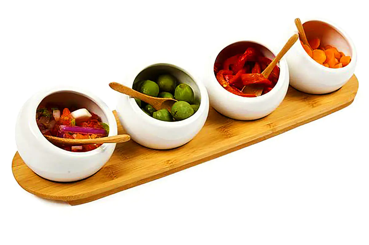 اردوخوری سفید سرامیکی