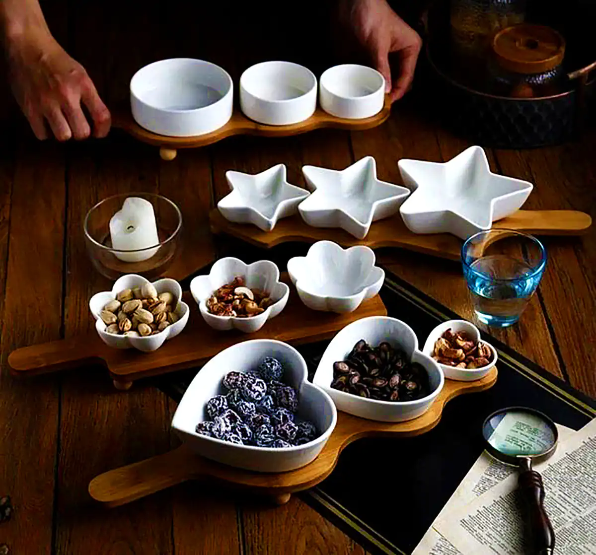 اردوخوری سفید سرامیکی