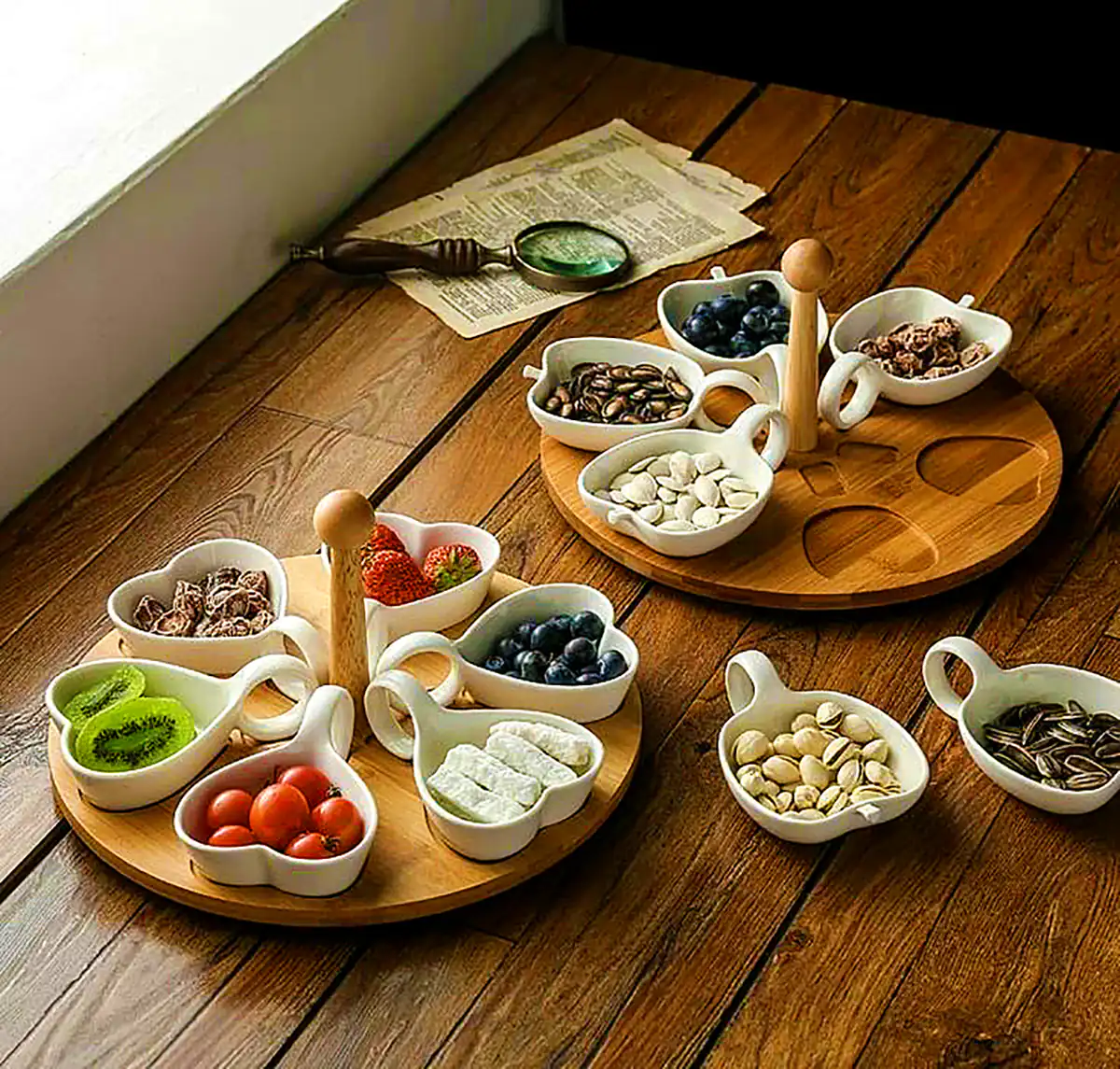 اردوخوری سفید سرامیکی