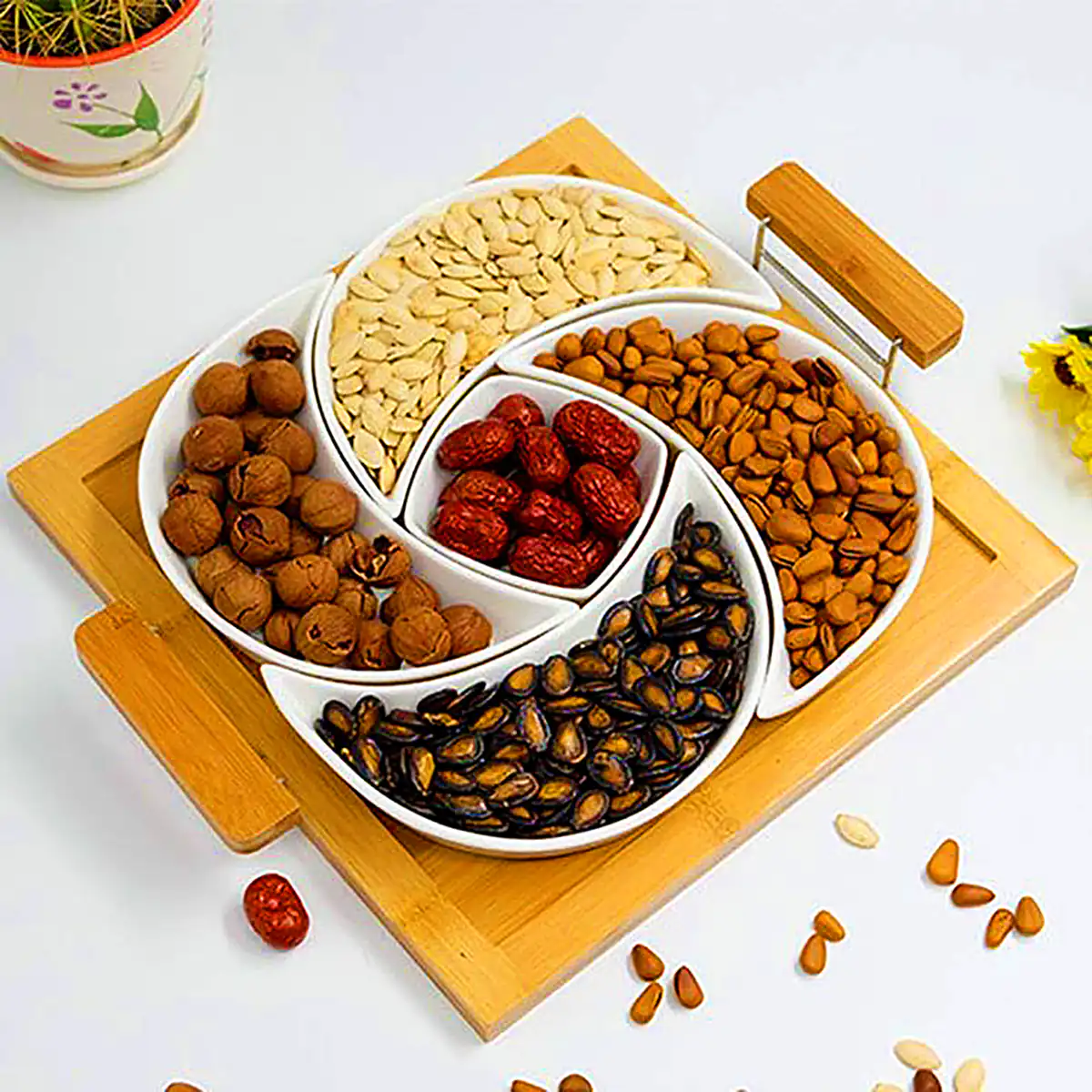 اردوخوری سفید سرامیکی