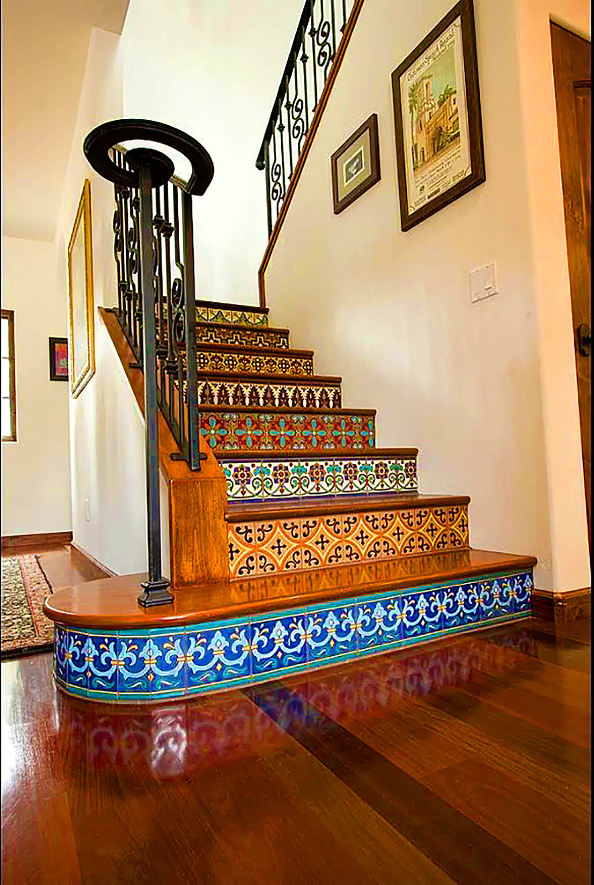 پله ی مدرن طرحدار