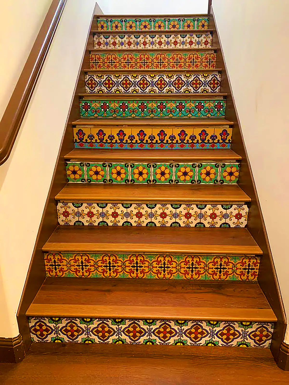 پله ی مدرن طرحدار