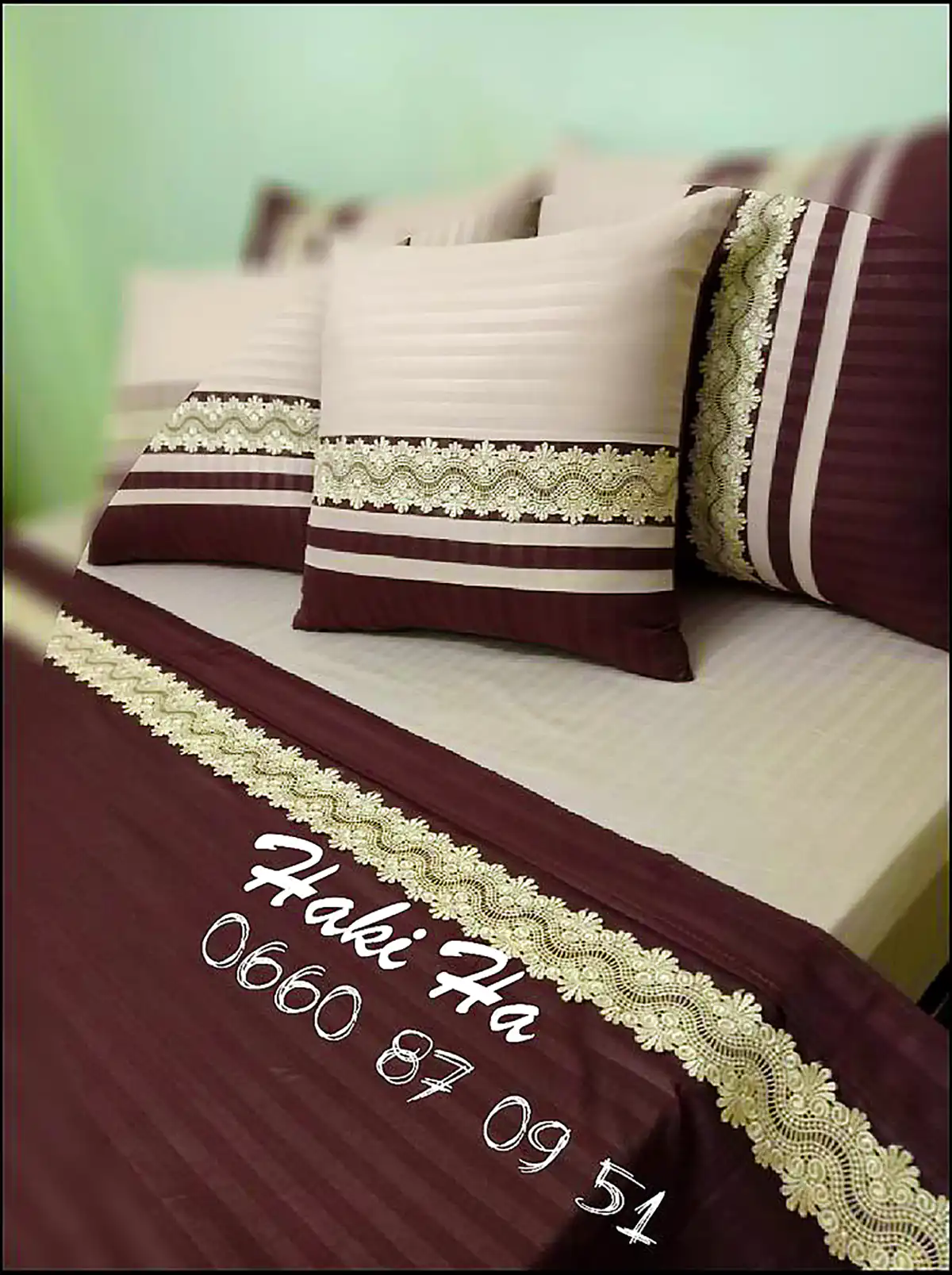 روبالشی نخی جدید و زیبا