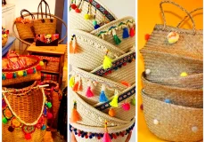 سبد حصیری نظم دهنده