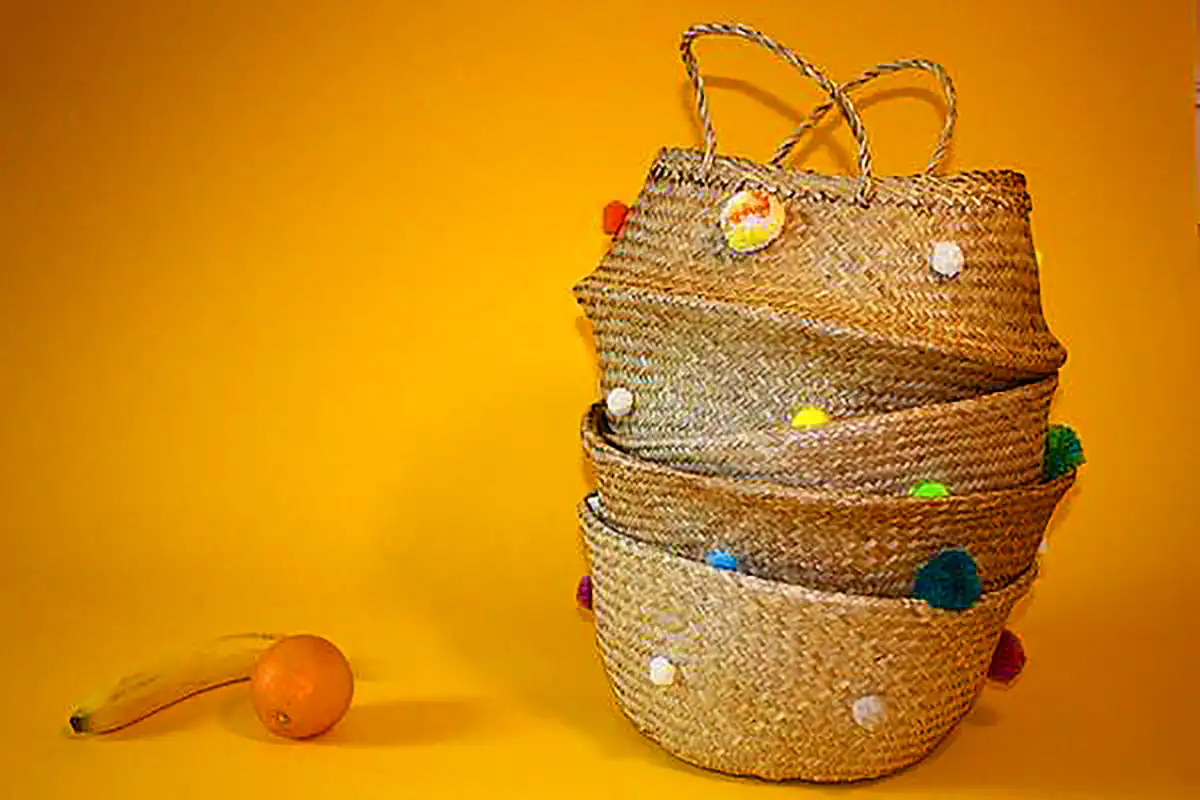 سبد حصیری نظم دهنده 