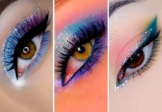 سایه چشم شاینی پاستیلی